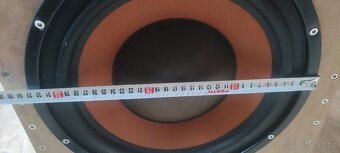 Subwoofer - projekt 12.5" / 32cm - 2