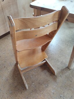 Rostoucí židle - 2