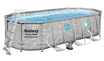 Bazén BESTWAY (56716) 5,5 x 2,75 x 1,2 m + příslušenství - 2
