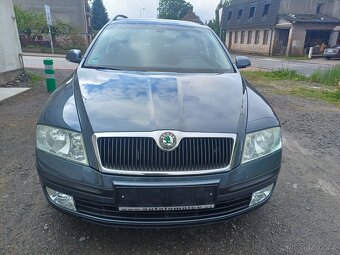 Škoda octavia combi 1.9 tdi - 2
