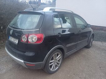 Vw golf plus 1.4 tsi cross - 2