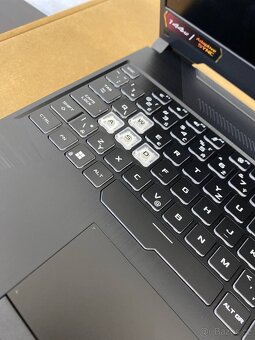 Herní notebook ASUS TUF Gaming - AMD R5/16GB/512GB/RTX 3050 - 2