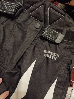 Prodám motorkářskou bundu a kalhoty zn RS Queen - 2