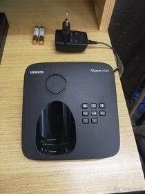 Bezdrátový telefon se záznamníkem Siemens Gigaset A585 - 2