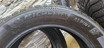 MICHELIN ALPIN 6, R17 205/55 - zimní - 2