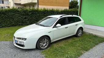 Alfa Romeo 159, 1.9 JTDm 110 kW - 2