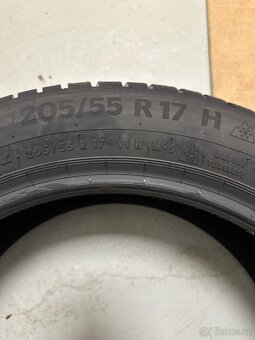 Zimní pneu Continental WinterContact 205/55/R17 - 2