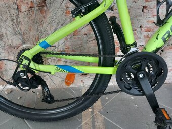 Horské kolo - MTB Mountain Bike 27,5 palca Rockrider St 1 - 2