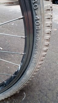 Dětské kolo 20" - 2