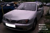 Náhradní díly z NISSAN PRIMERA WP11C (2.0 TD nafta,2001) - 2