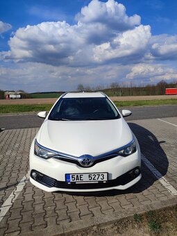 Původ ČR, pravidelný servis Toyota - 2