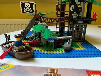 Prodám LEGO 6270 – Forbidden Island (1989) – pirátská rarita - 2