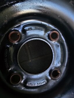 Plechové disky kola Ford Fusion R15 4x108 6J ET52,5 - 2