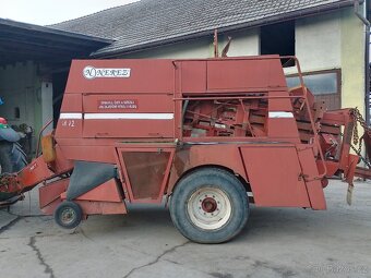 Lis na slamu hesston 4700 - 2