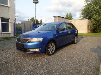 Škoda Rapid 1,2 TSi 77 KW 2015 - 2