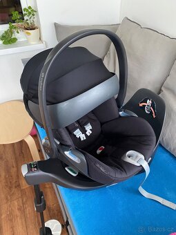 Cybex Cloud Z2 i-Size + Base Z2 (Deep Black) - 2