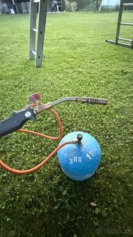 2kg láhev na pb s hořákem - 2