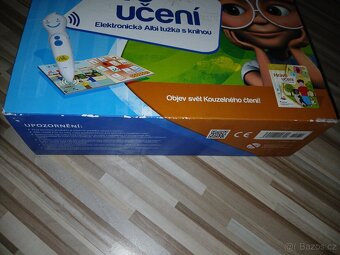 Kouzelné čtení.  Hravé učení-Albi elektronická tužka - 2