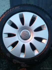 Al kola audi a6 205-55-16 zimní - 2