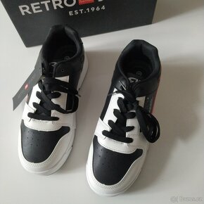 Nové dámské tenisky Retro Jeans, velikost 36 - 2