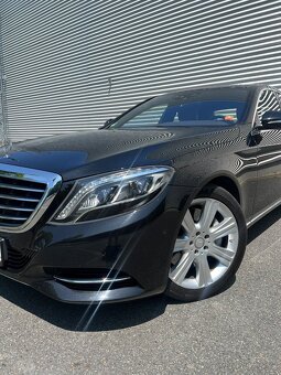 Mercedes-Benz S500 4M LED PANO BURMESTER DPH - 2