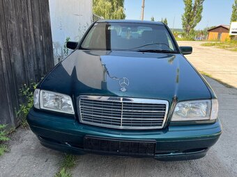 Mercedes C220CDI r.v.1998 najeto pouze 117Tkm - 2
