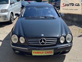 Mercedes-Benz CL, 600,V12,PRAVIDELNÝ SERVIS - 2