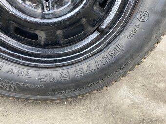 Pneu s disky 165/70 R13 - 2