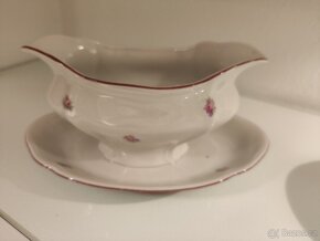 Starý omáčník značeno D s korunou Czechoslovakia - 2