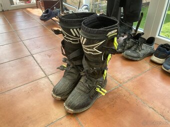 Boty na enduro - 2