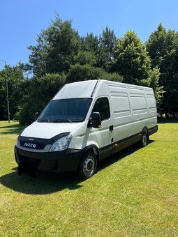 Iveco daily maxi 2,3hpi r.v.2011 - 2