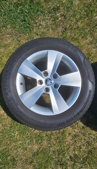 Alu kola zimní 215/60 R16 Superb 3 - 2