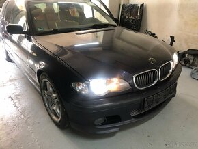 BMW E46 325i - Veškeré dily - 2