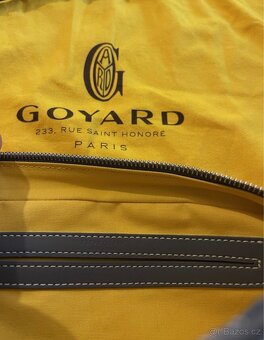 Goyard Cap Vert – originální šedá crossbody taška - 2
