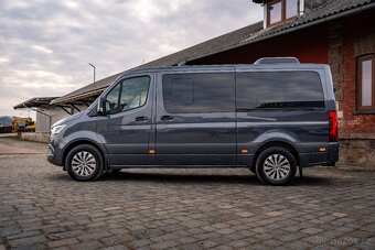 Mercedes-Benz Sprinter 319CDI 140kw, AUTOMAT, 9MÍST, KLIMA - 2