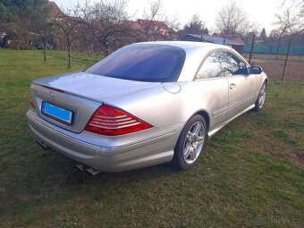 Mercedes Benz CL 600 - 2