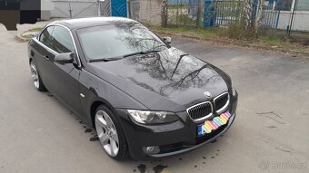 Bmw E93 cabrio 210 KW top stav - 2