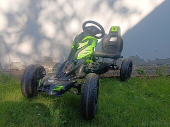 Dětské šlapadlo, motokára. Vhodný dárek k vysvědčení. - 2