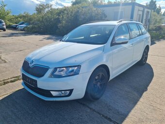 škoda octávia 1.6.tdi 77kw REZERVACE - 2