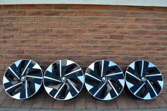 5x112 R19 Hliníkové disky Škoda Kodiaq / Superb 3 4 - 2