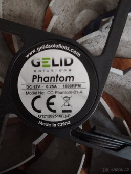 Cpu chladič CC-Phantom-01-A - 2