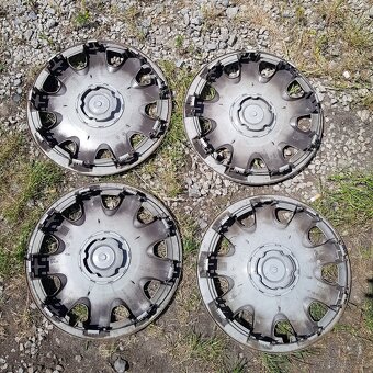 Poklice Škoda 15" - 2