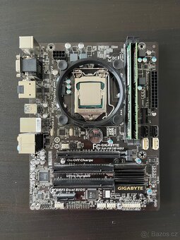 Základ počítače (CPU, MB, RAM, zdroj) - 2