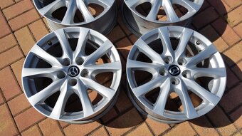ALU kola MAZDA 6 5x114,3 R17 - 2