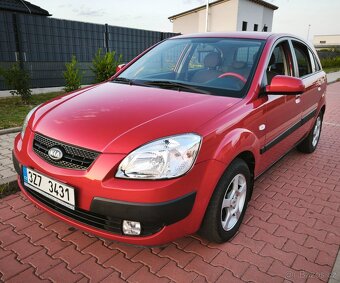 KIA Rio 1.4 - rok 4/2009, najeto 89.800 km, nová STK - 2