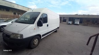 Ducato 2.8 JTD maxi verze - 2