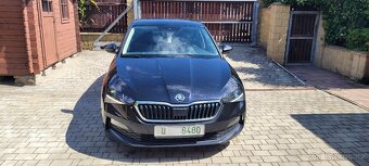 Škoda Scala 1,6TDi DSG 2021 NAVI VIRTUAL kombi - 2