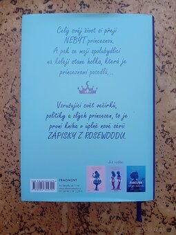Zápisky z Rosewoodu - Princezna v utajení - 2