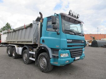 DAF CF 85.480, 8x4, manuál, retardér - 2