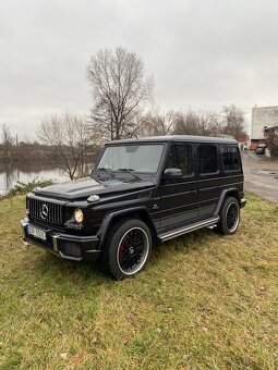 Mercedes-Benz G 400 CDI, G63 přestavba - 2